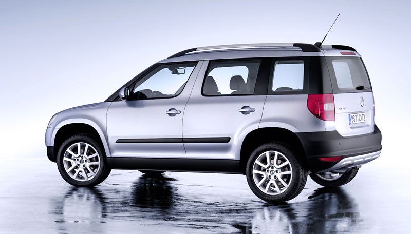 Škoda Yeti w Rosji, w Kałudze powstanie 4000 egz.