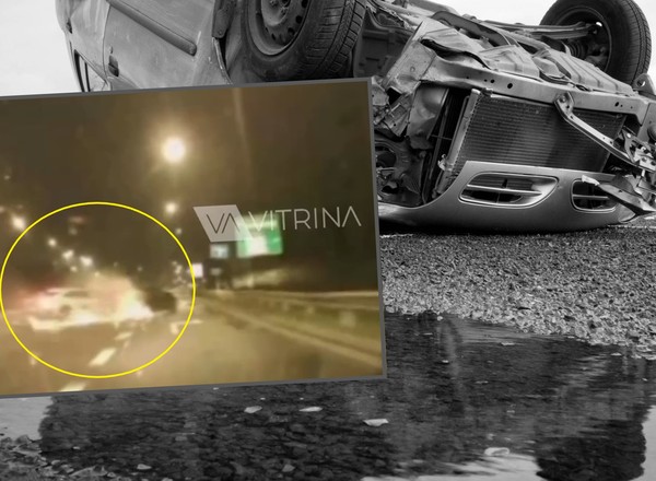 Ustalili, ile jechał vw, który uderzył forda na Trasie Łazienkowskiej. Szokująca rekonstrukcja [WIDEO]