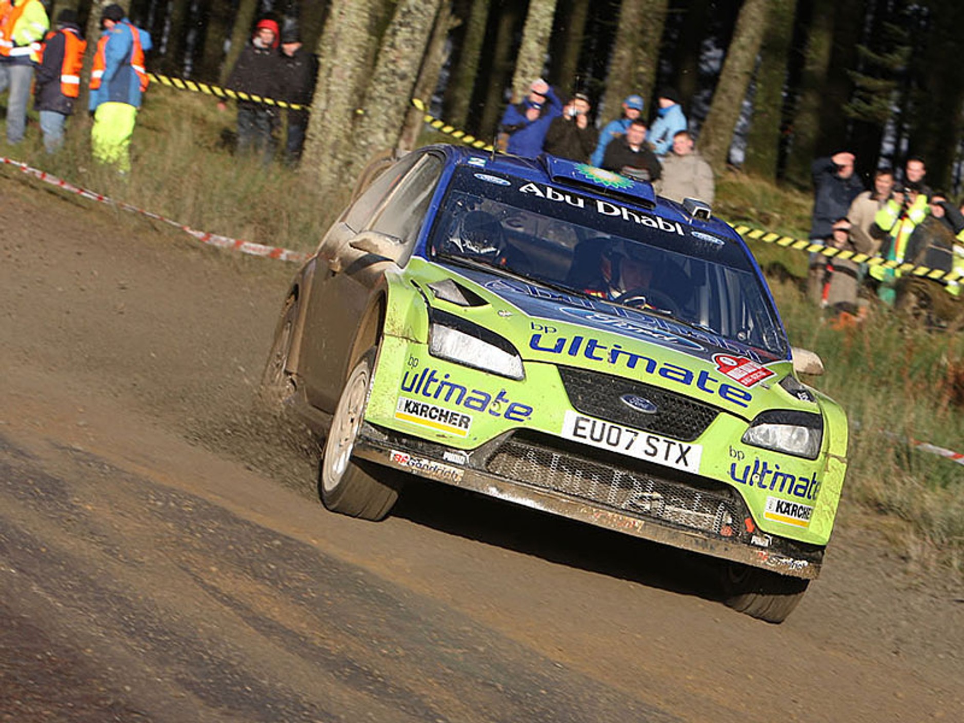 Rajd Wielkiej Brytanii 2007 w obiektywie Rallyworld©Willy Weyens (+wideo)