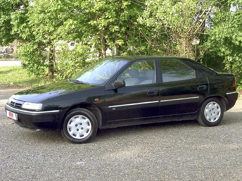 Citroën Xantia - komfort, piękno, jakość