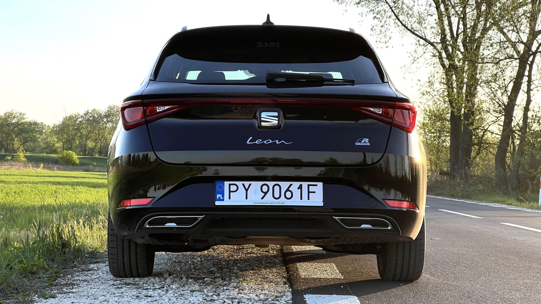 Seat Leon (czwarta generacja; wersja kombi Sportstourer)