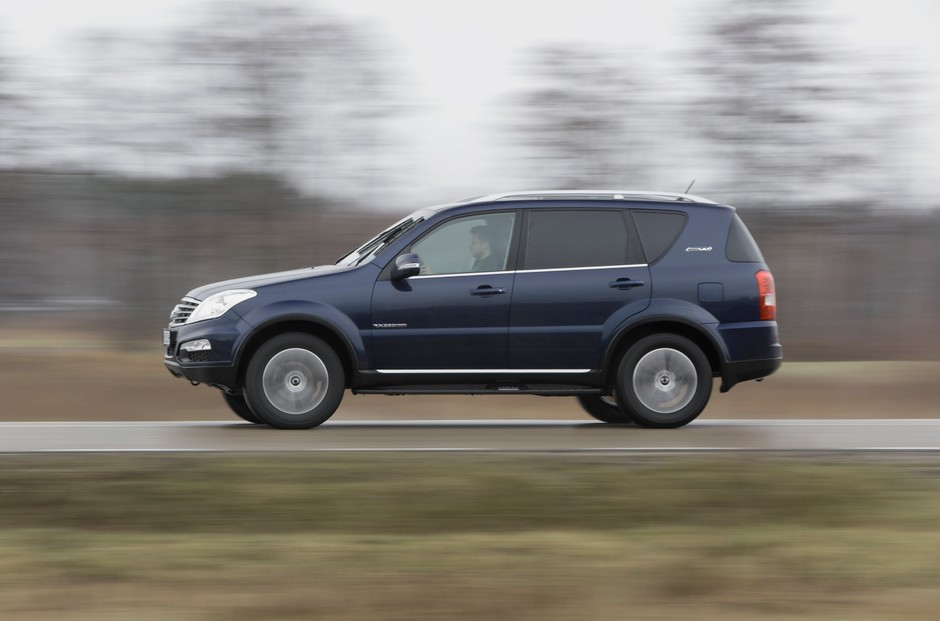 SsangYong Rexton 2.2d