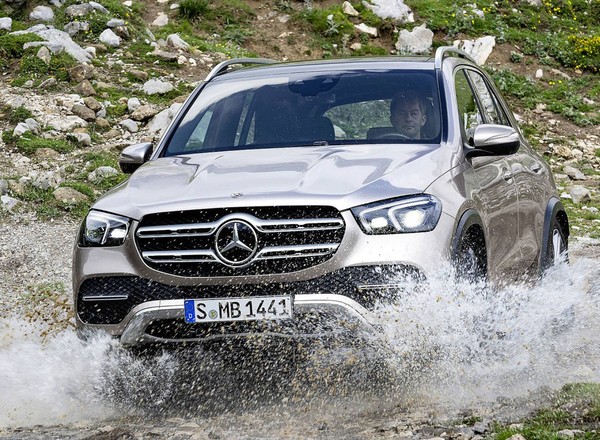 Mercedes GLE - wytycza nowe drogi