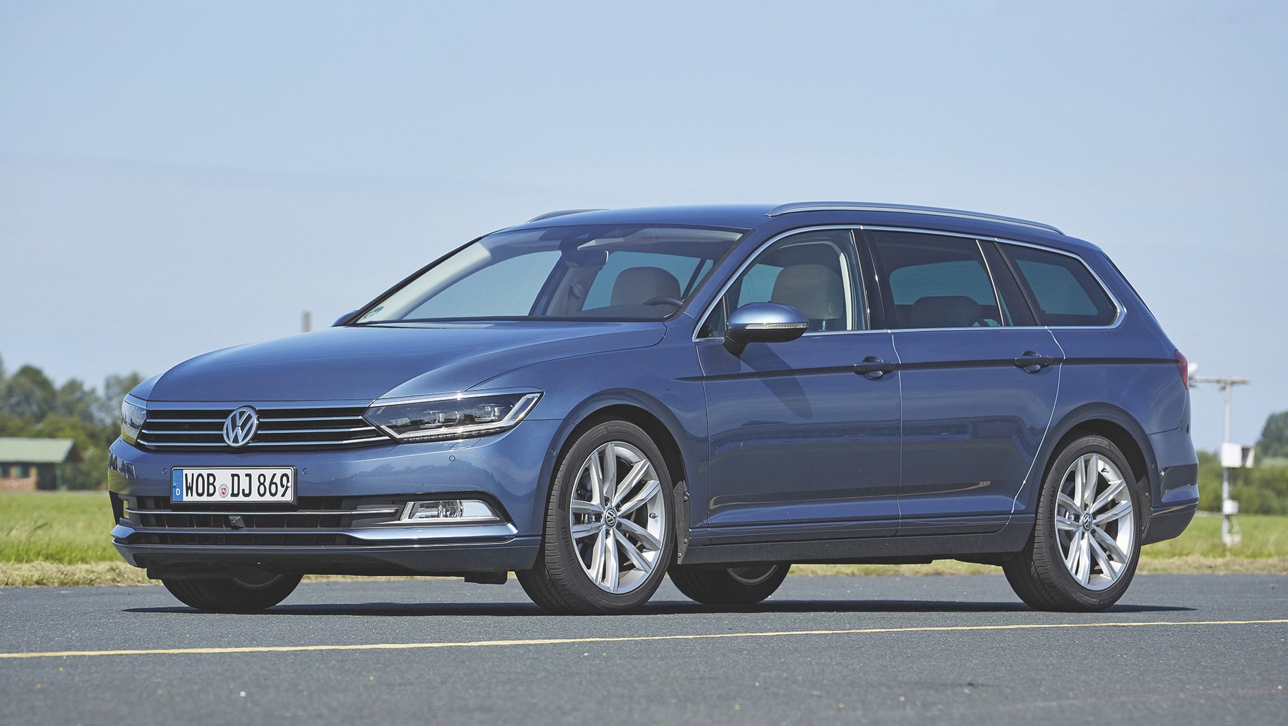 Ford Mondeo 2.0 TDCI, Hyundai i40 1.7 CRDI, Skoda Superb 2.0 TDI, Volkswagen Passat 2.0 TDI - osiągi, spalanie, wymiary, dane techniczne