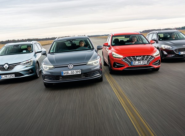 Ford Focus kontra Hyundai i30, Renault Megane i Volkswagen Golf. Za co warto je polubić?