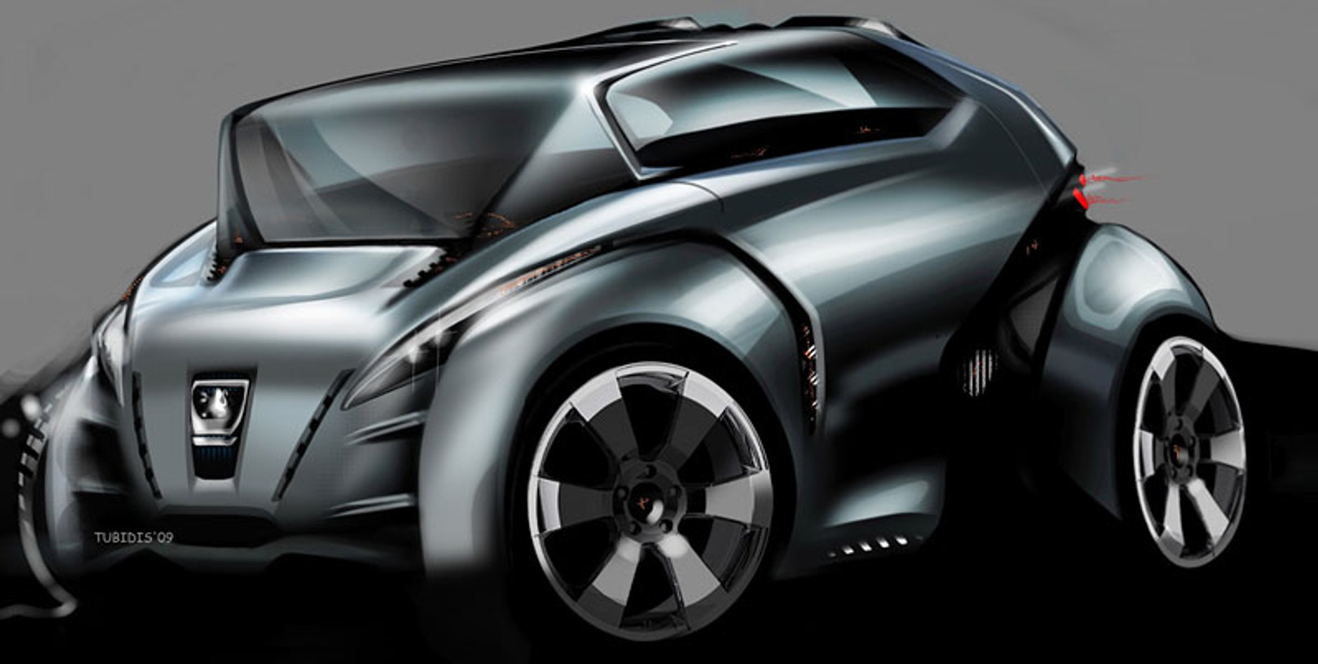 IAA Frankfurt 2009: Peugeot BB1 - wygodny, ale typowo miejski (fotogaleria)