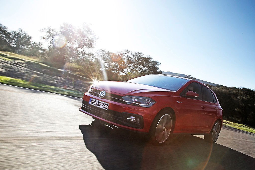 Rodzina łobuzów – Volkswagen Golf, Polo i up! w wersji GTI