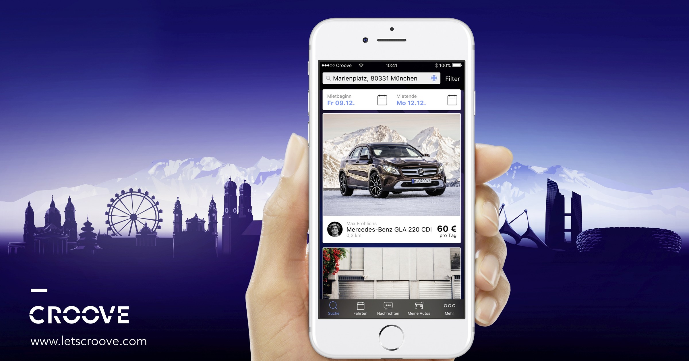 Mercedes Car Sharing