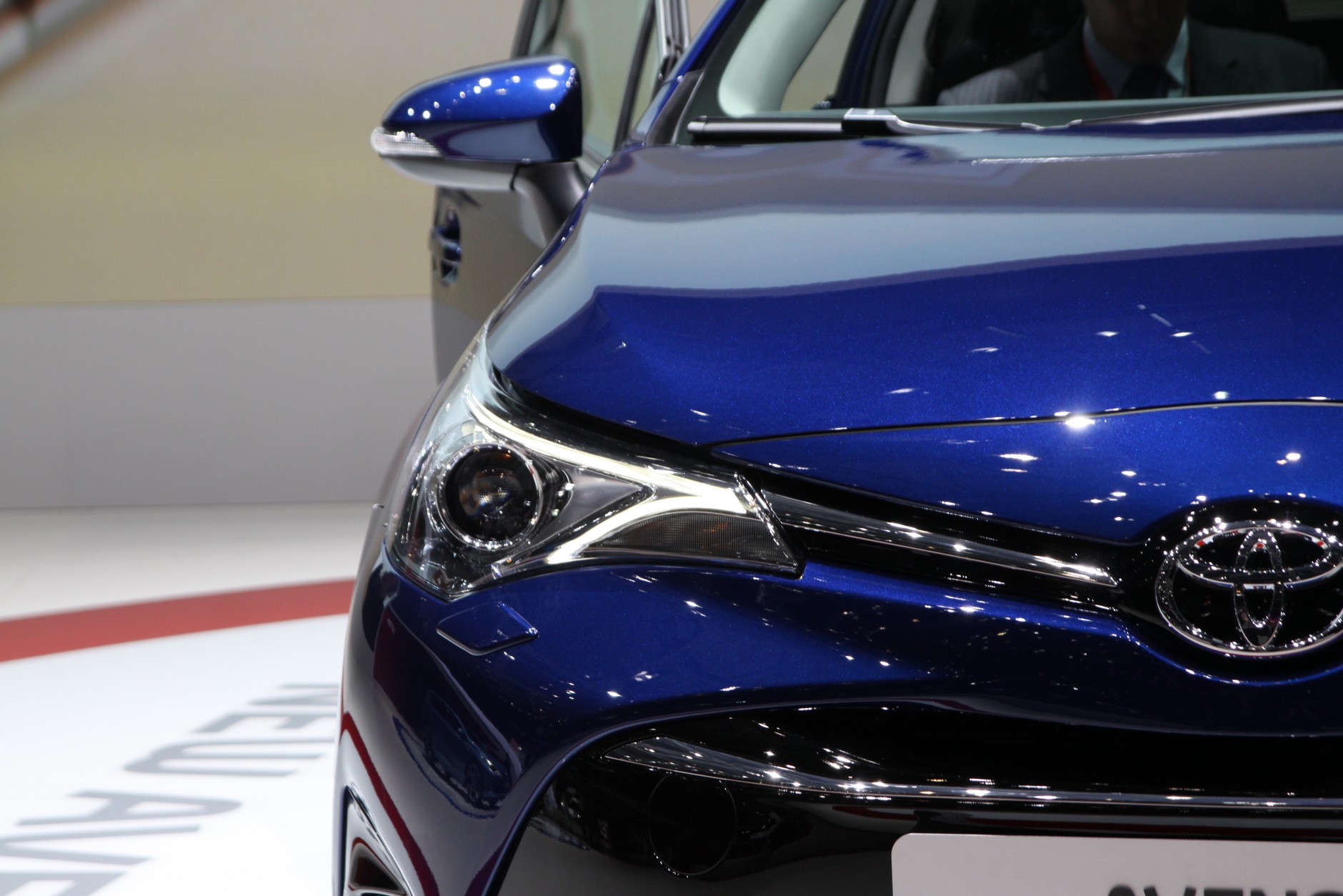 Toyota Avensis (Genewa 2015)