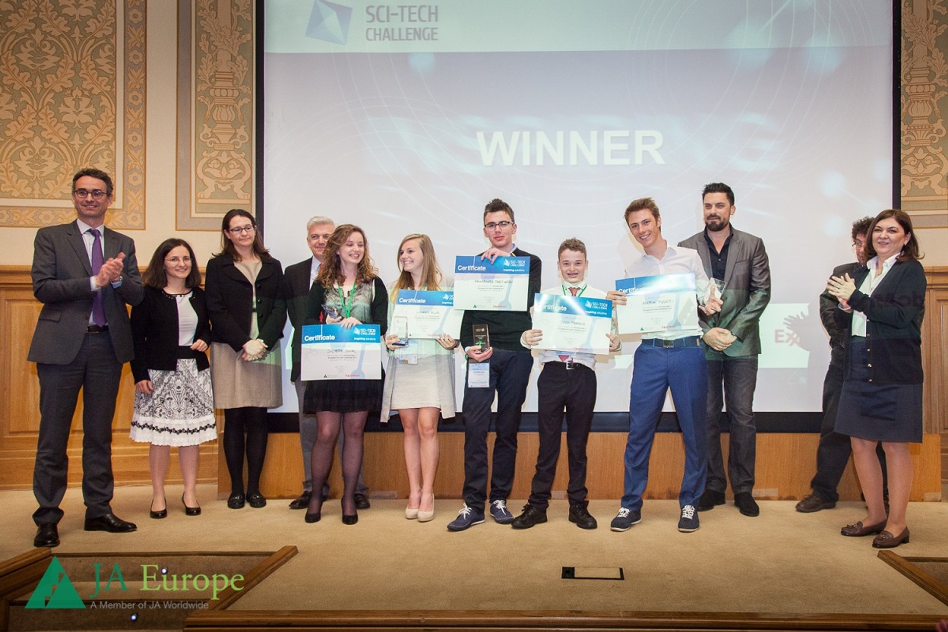 Sci-Tech Challenge 2015 - finał europejski