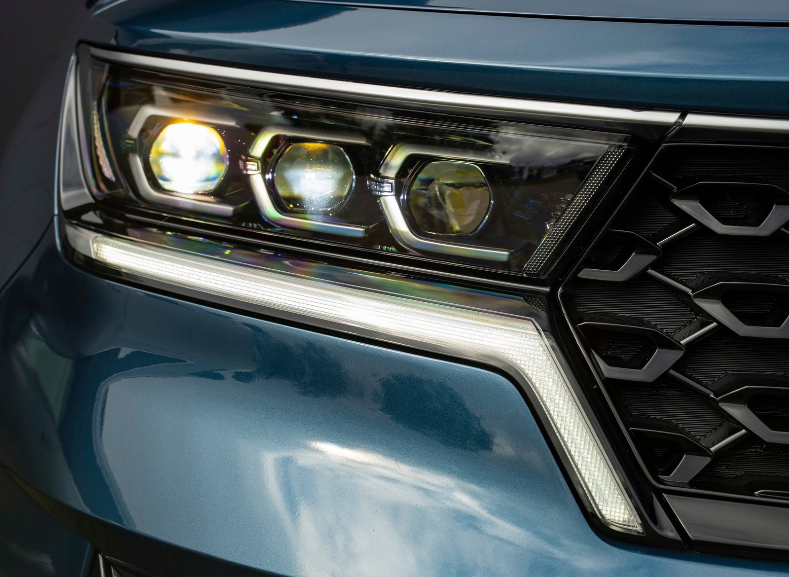 Kia Sorento - lampy LED