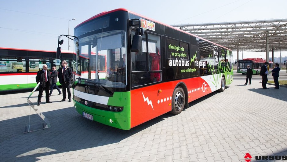 Autobus elektryczny Ursus Ekovolt