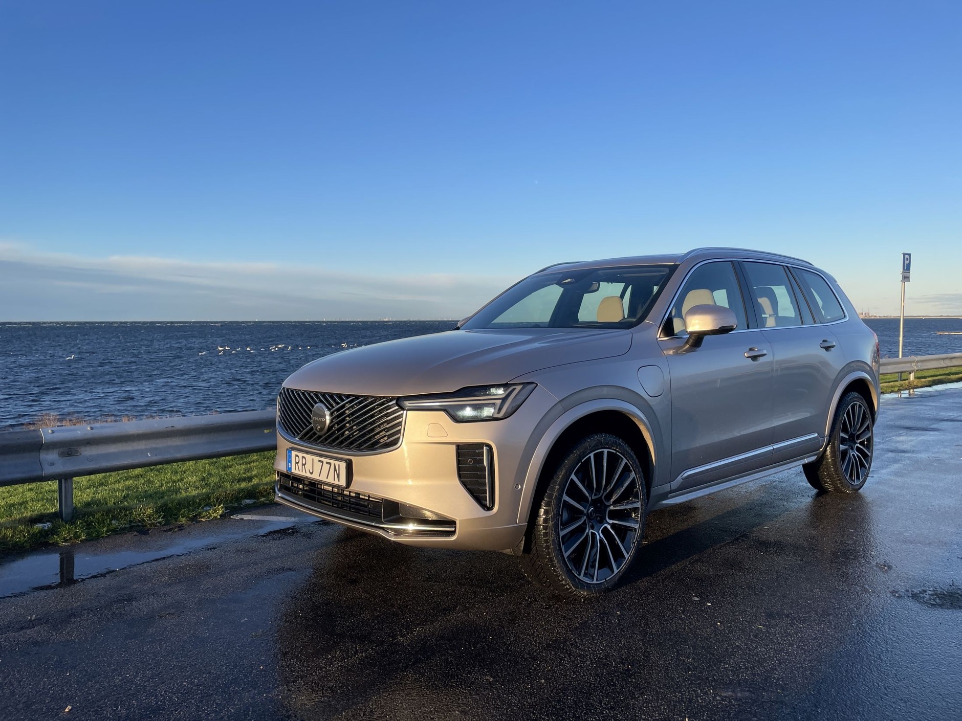 Volvo XC90 po liftingu (2025)