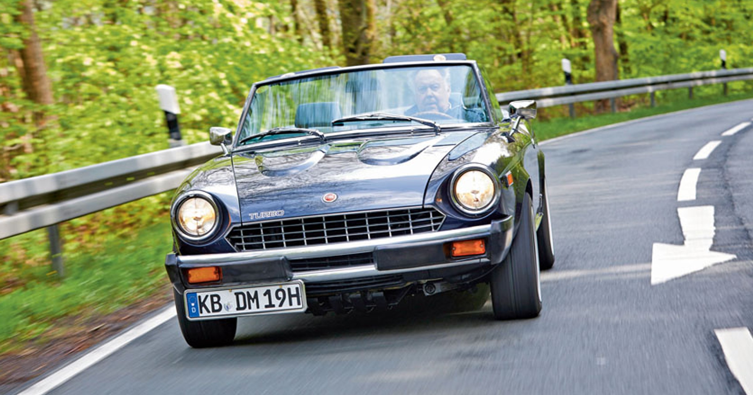 Fiat 124 Spider Turbo - duża moc, ale i kłopoty