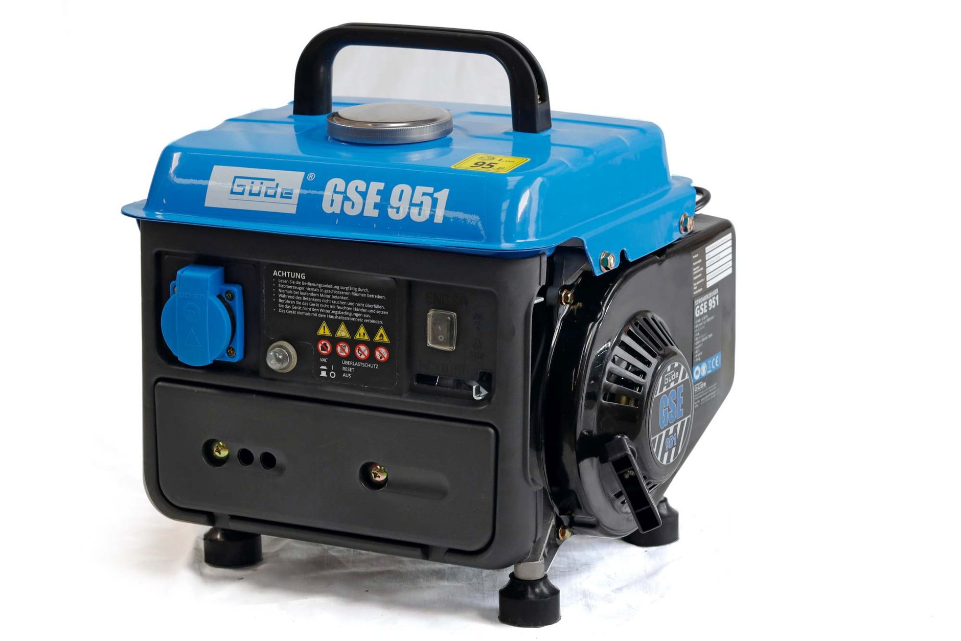 Test niedrogich agregatów prądotwórczych