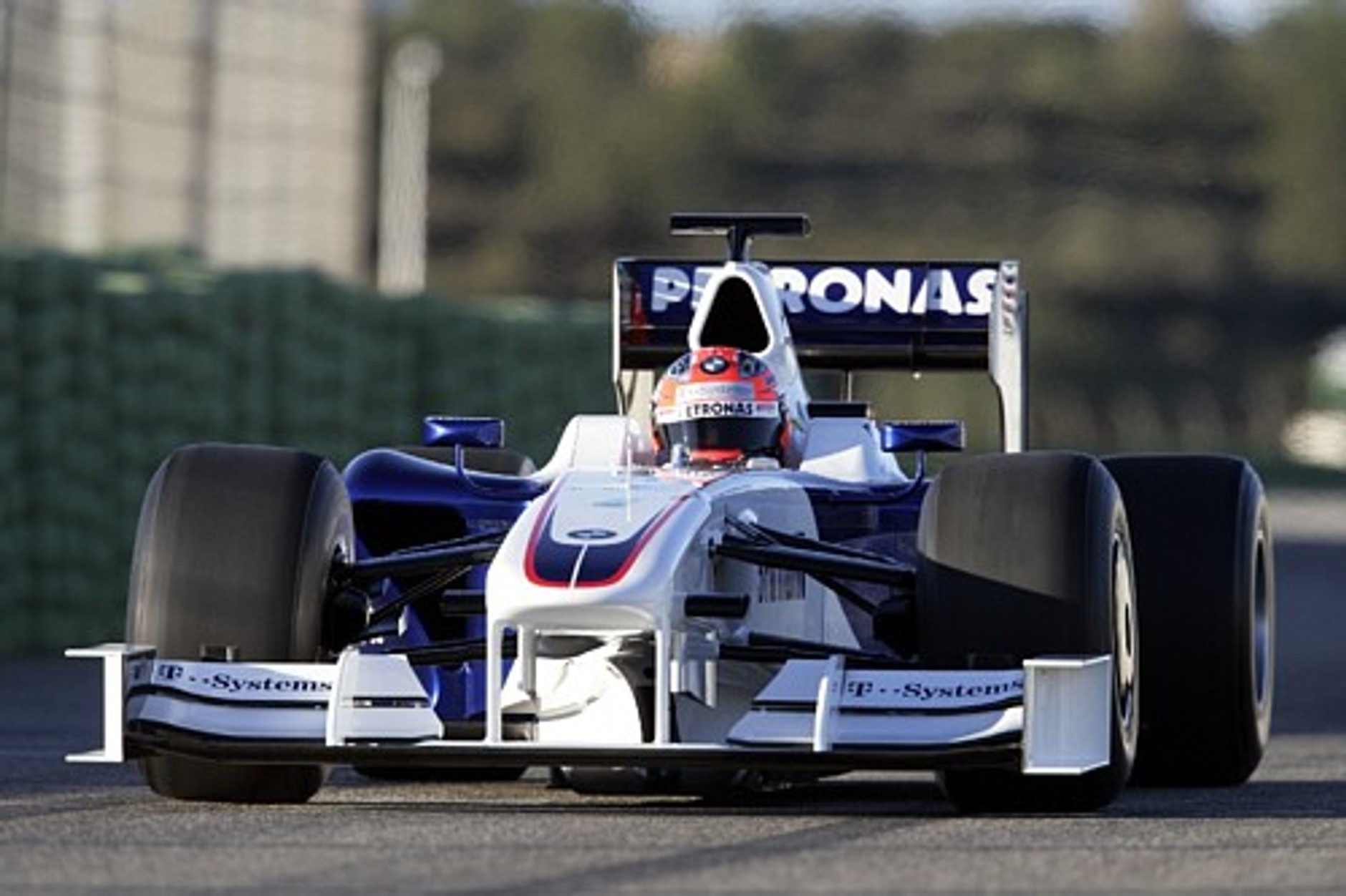 BMW Sauber F1.09 - debiut w Walencji