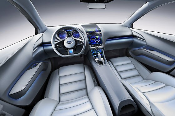 Subaru Impreza Genewa 2011