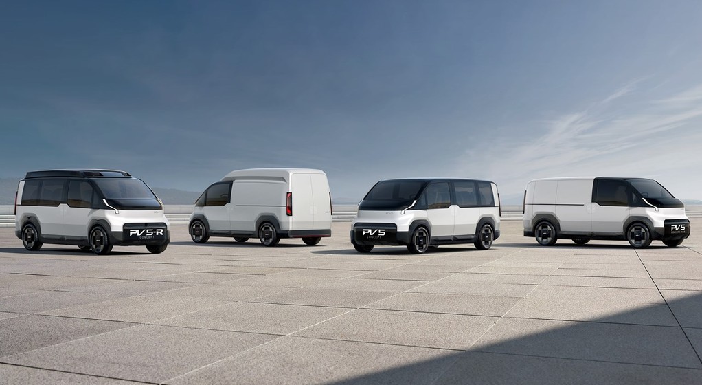 Nowości Kii na targach elektroniki CES 2024 w Las Vegas