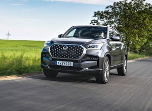 SsangYong Rexton – zwierzę pociągowe w nowym wydaniu