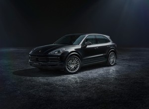 Porsche Cayenne Platinum Edition znowu kusi stylem