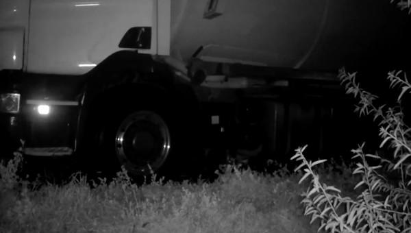 Kierowca cysterny wpadł w zastawioną fotopułapkę. Ukarano go dotkliwym mandatem