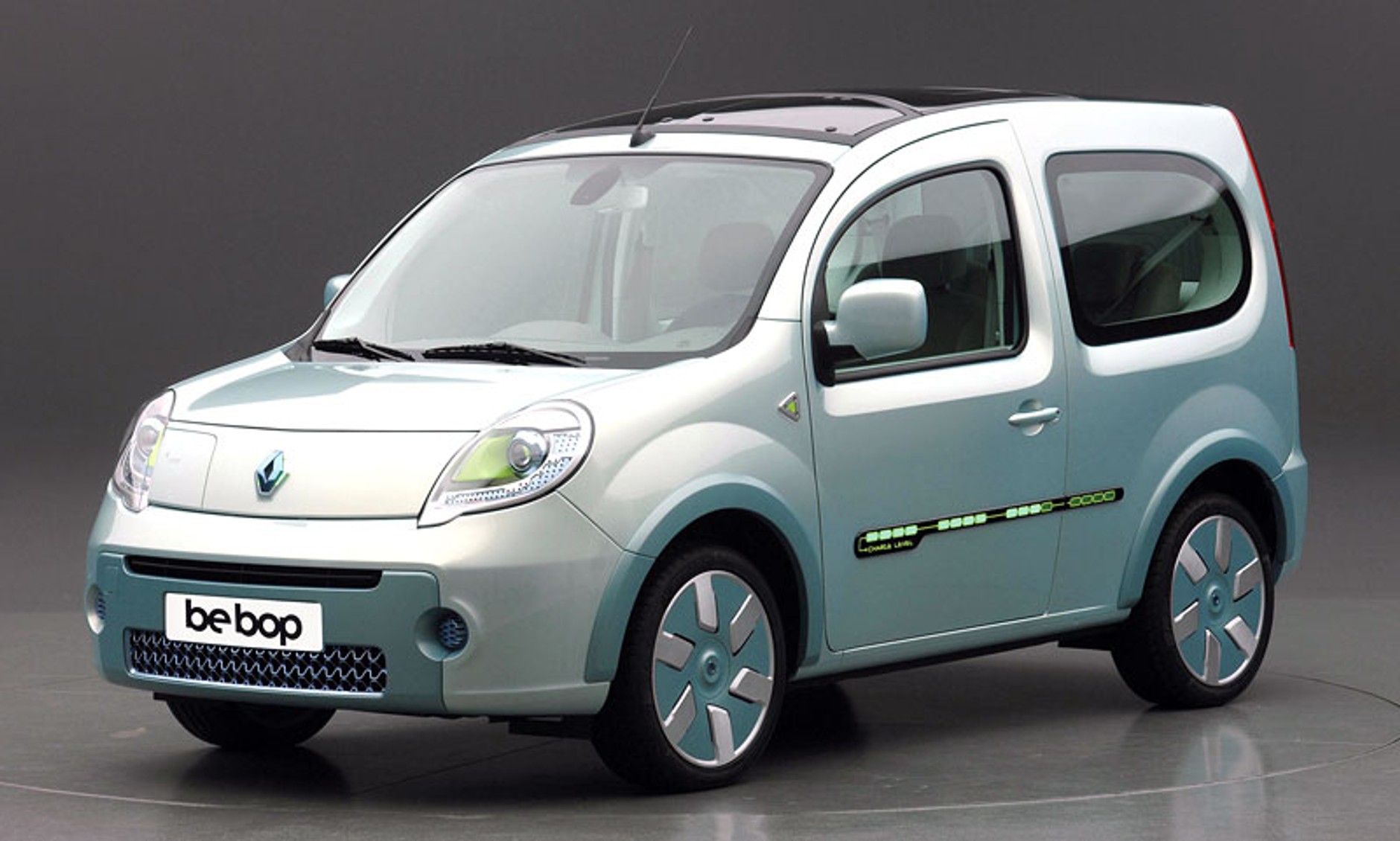 Renault Kangoo Be Bop Z.E.: kolejny krok do elektrycznej serii
