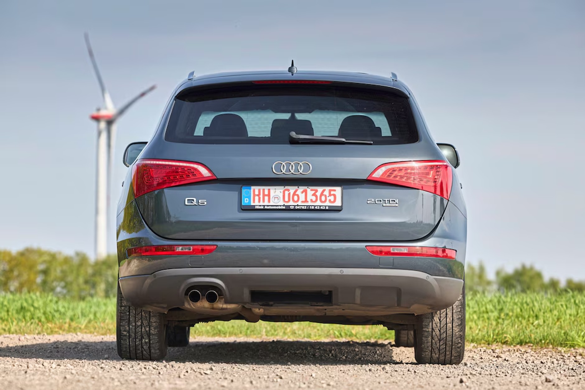 Używane Audi Q5 I