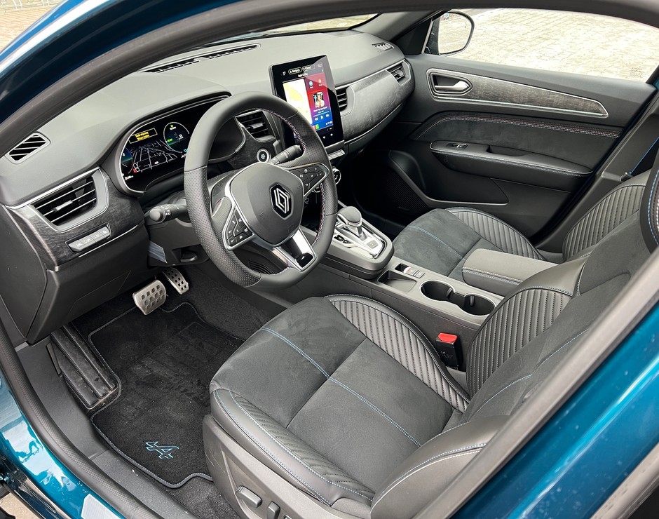 Renault Arkana E-Tech