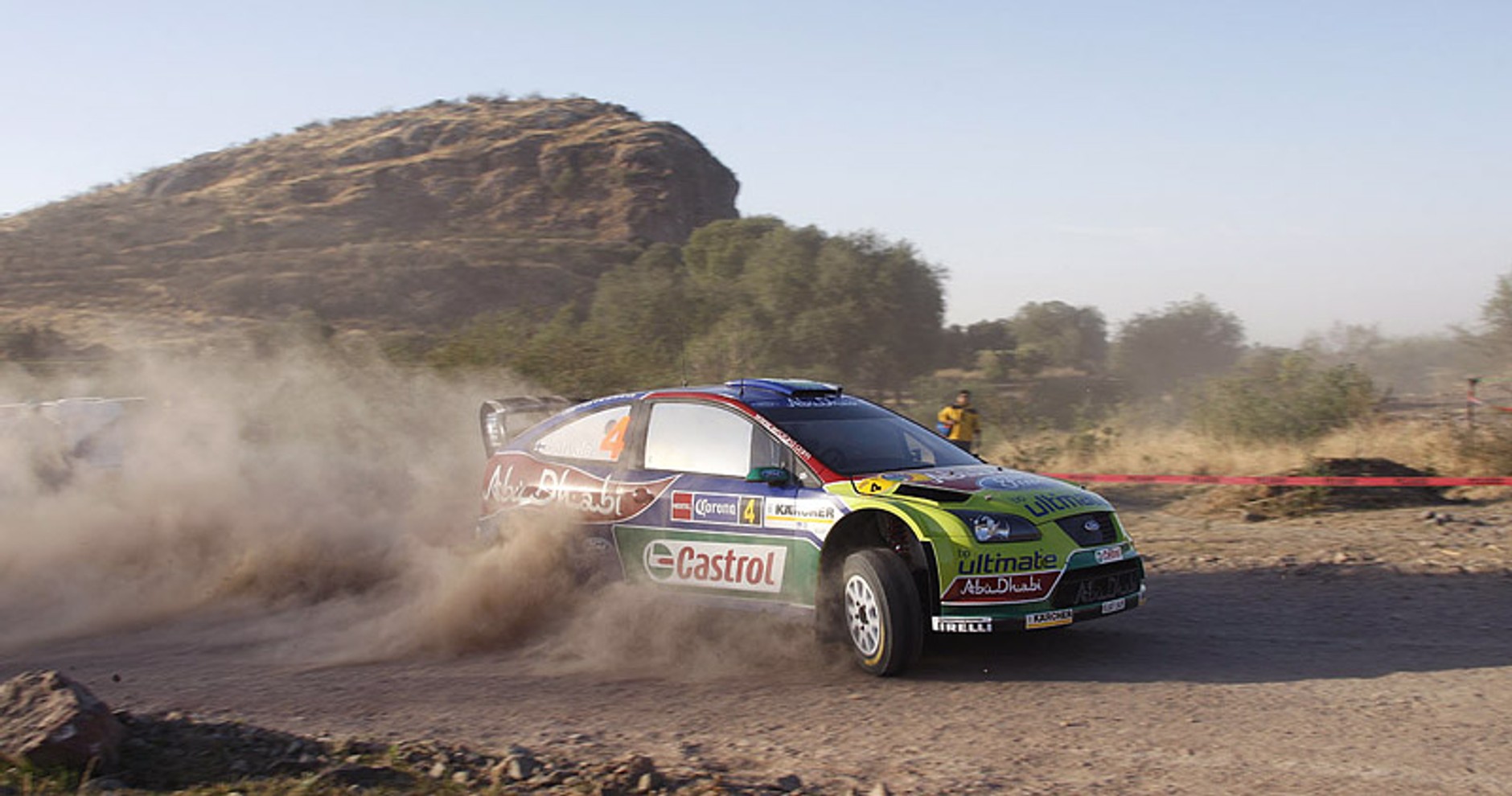 Rajd Meksyku 2008: Juniorzy uratowali honor Suzuki