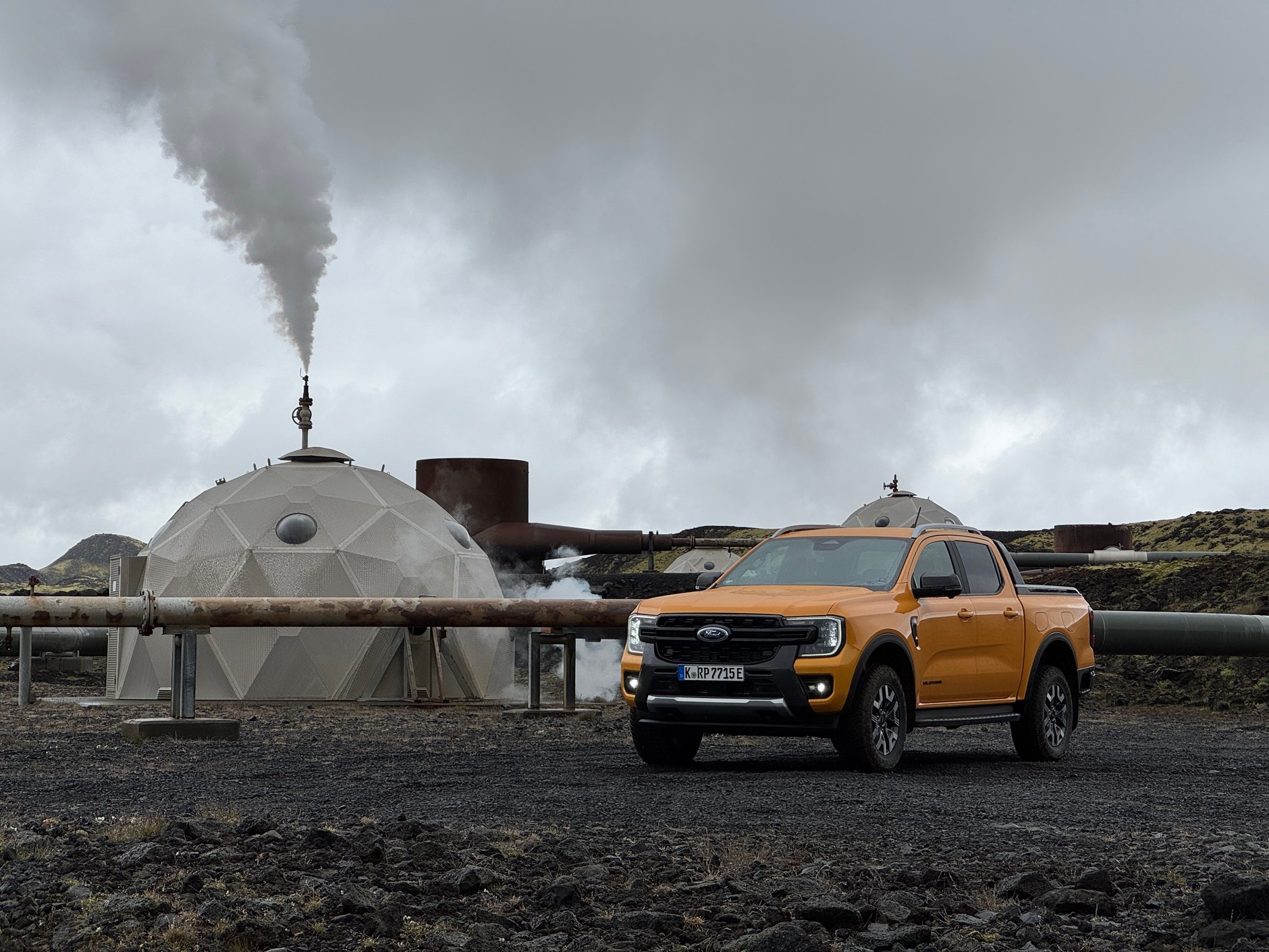 Ford Ranger PHEV 2025