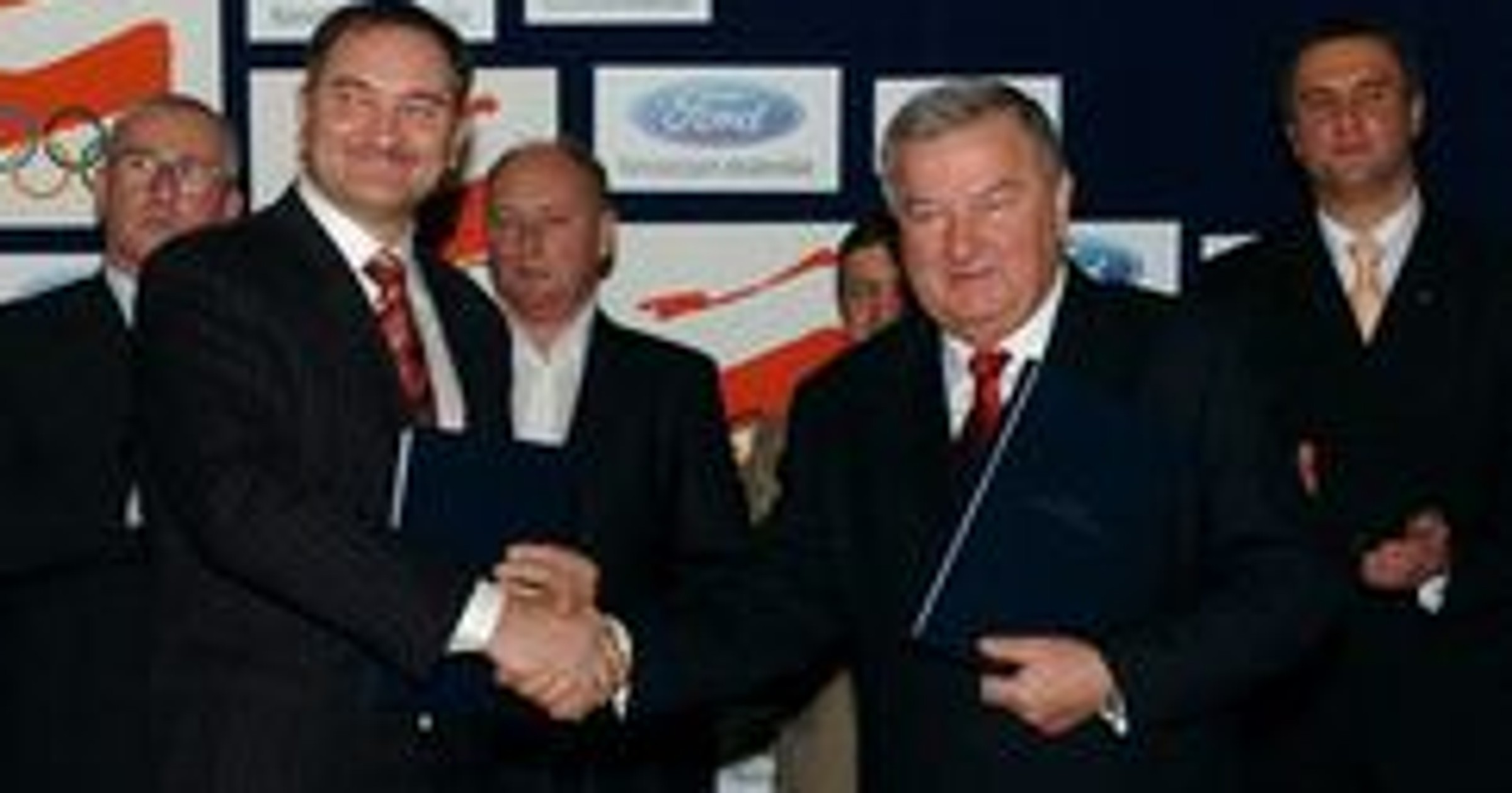 Ford: samochody z logo PKOl