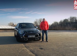 Robert testuje - Mini Cooper S 5d