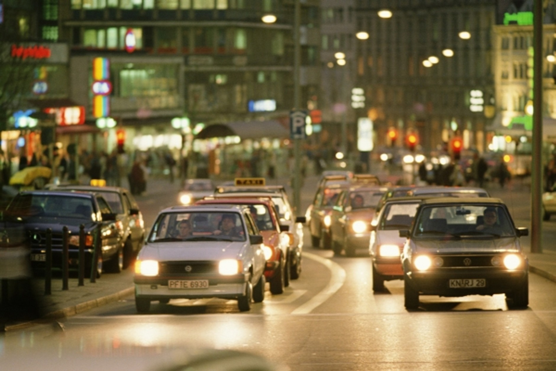 Dziesięć sposobów na "wkurzenie" innych kierowców