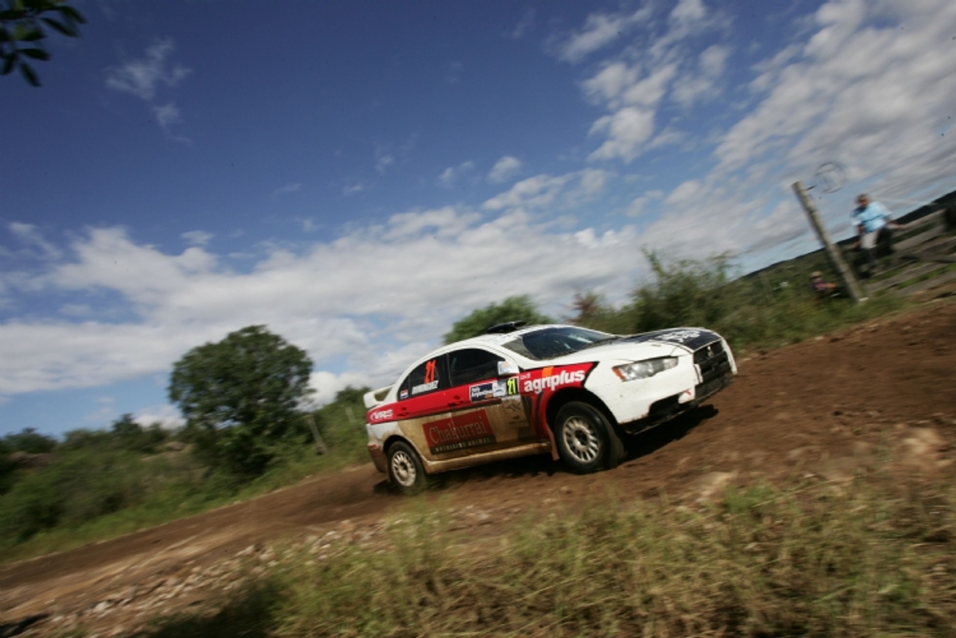 Rajd Argentyny 2010: Hänninen i trzy Fabie S2000 na czele (galeria)