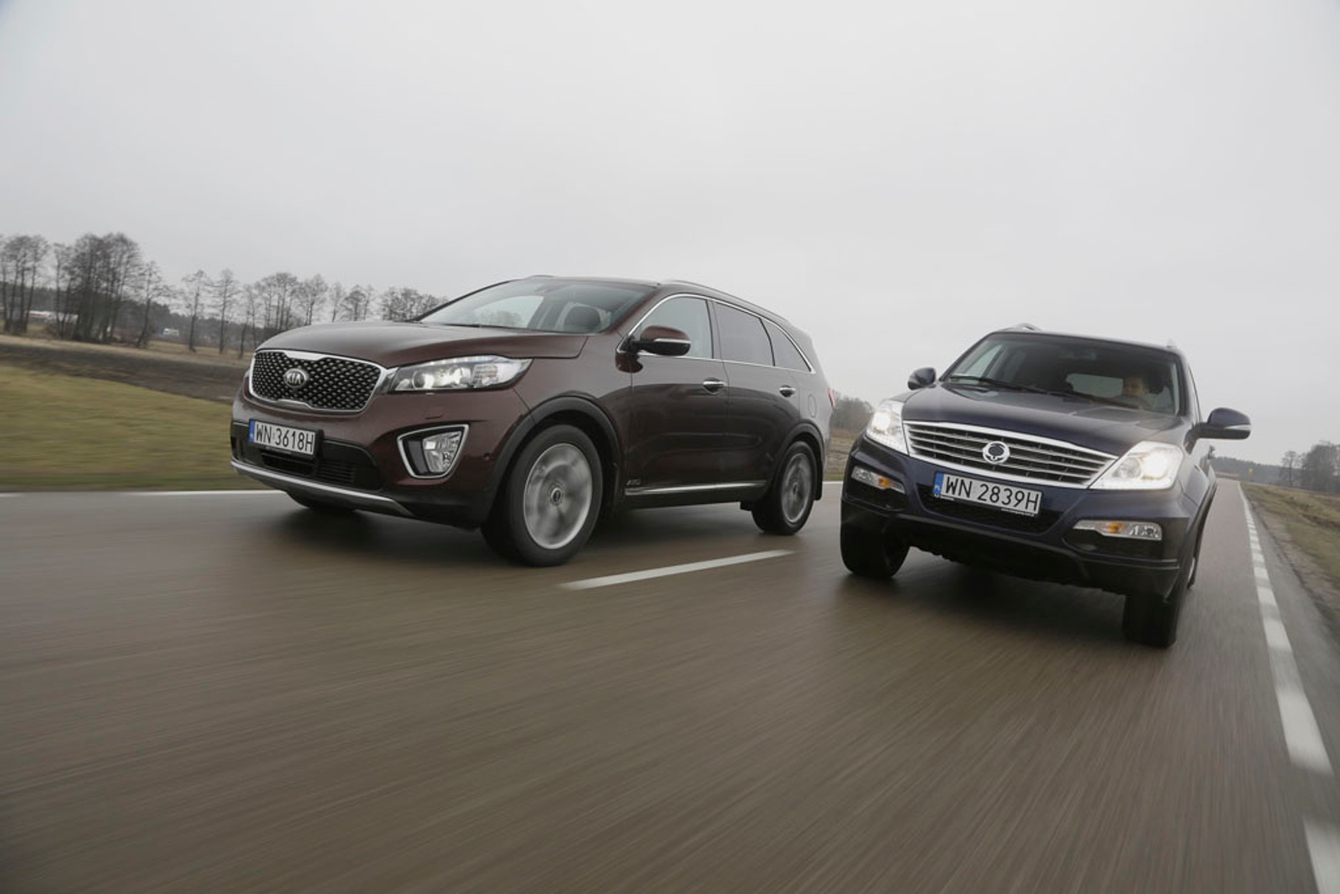 Kia Sorento kontra Ssangyong Rexton - dzieli je epoka
