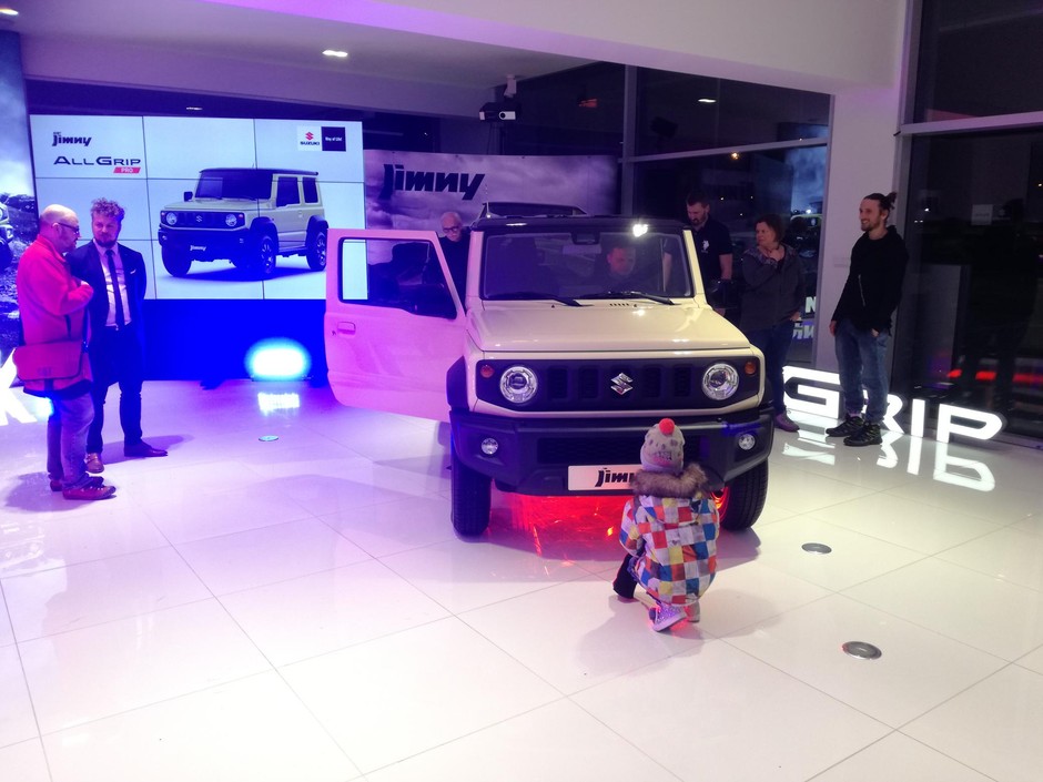 Pokaz Suzuki Jimny
