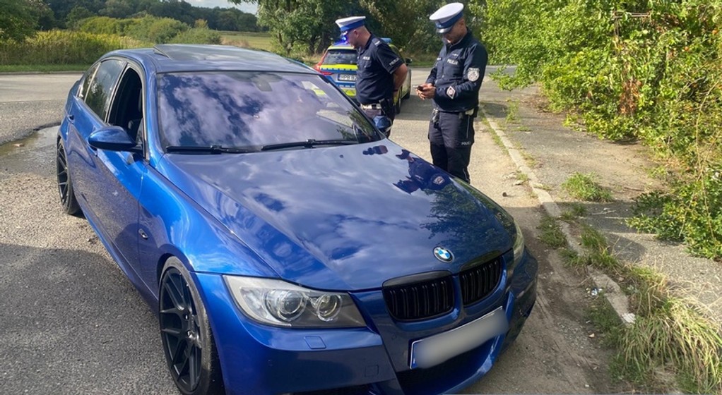 Policja zatrzymywała uczestników zlotu jeszcze przed dojazdem na miejsce