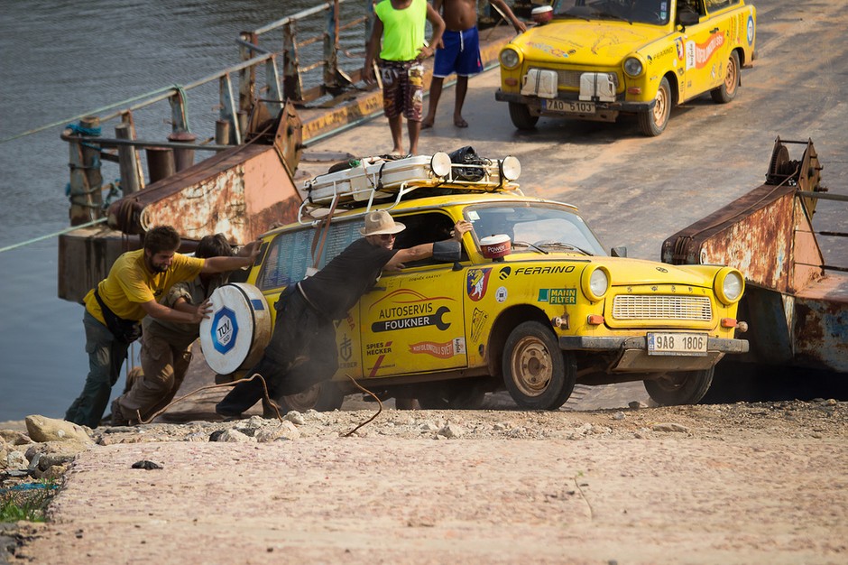 Maluchem po BR319, czyli Fiat 126 na trasie transamazońskiej