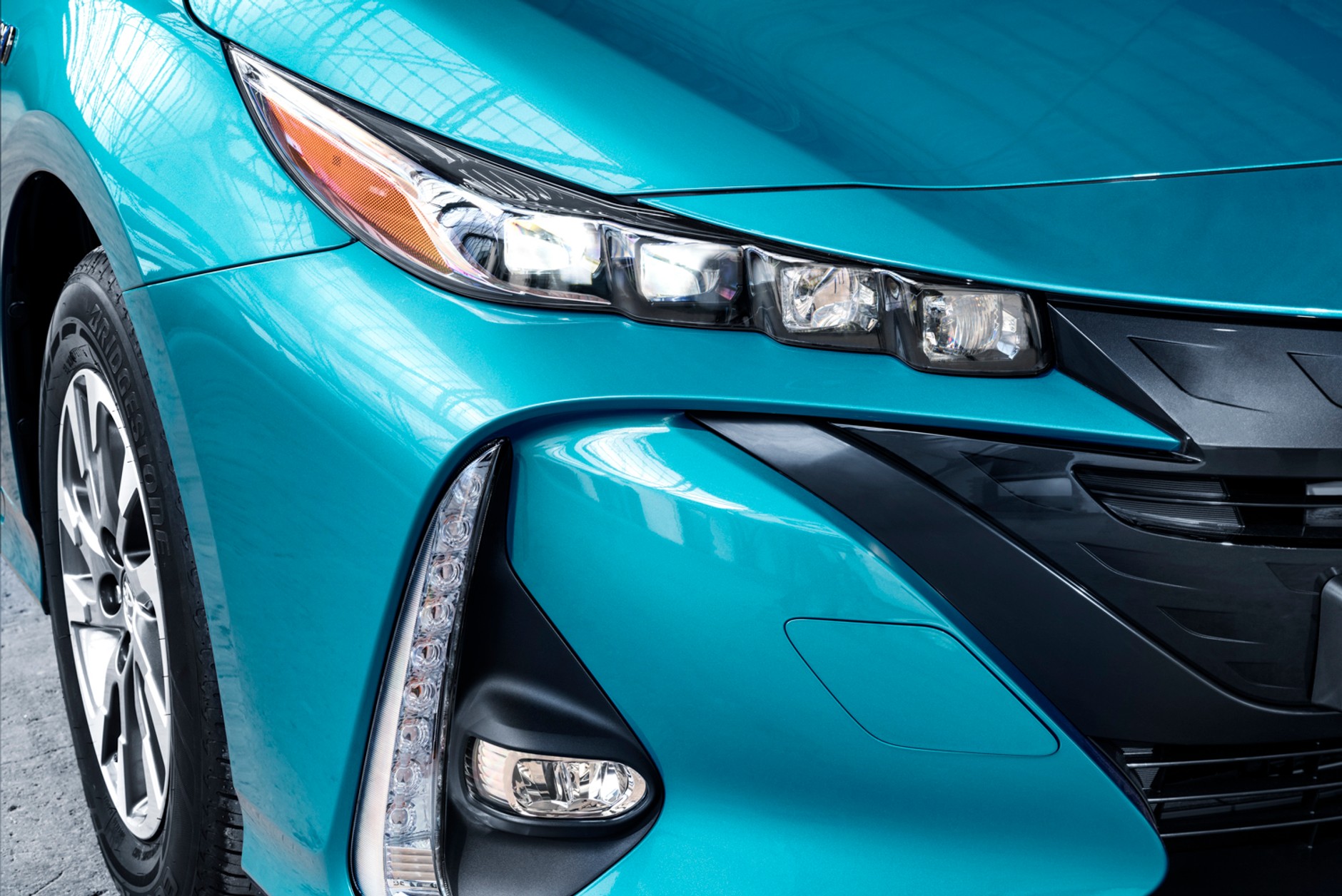 Toyota Prius Plug-in Hybrid 2017