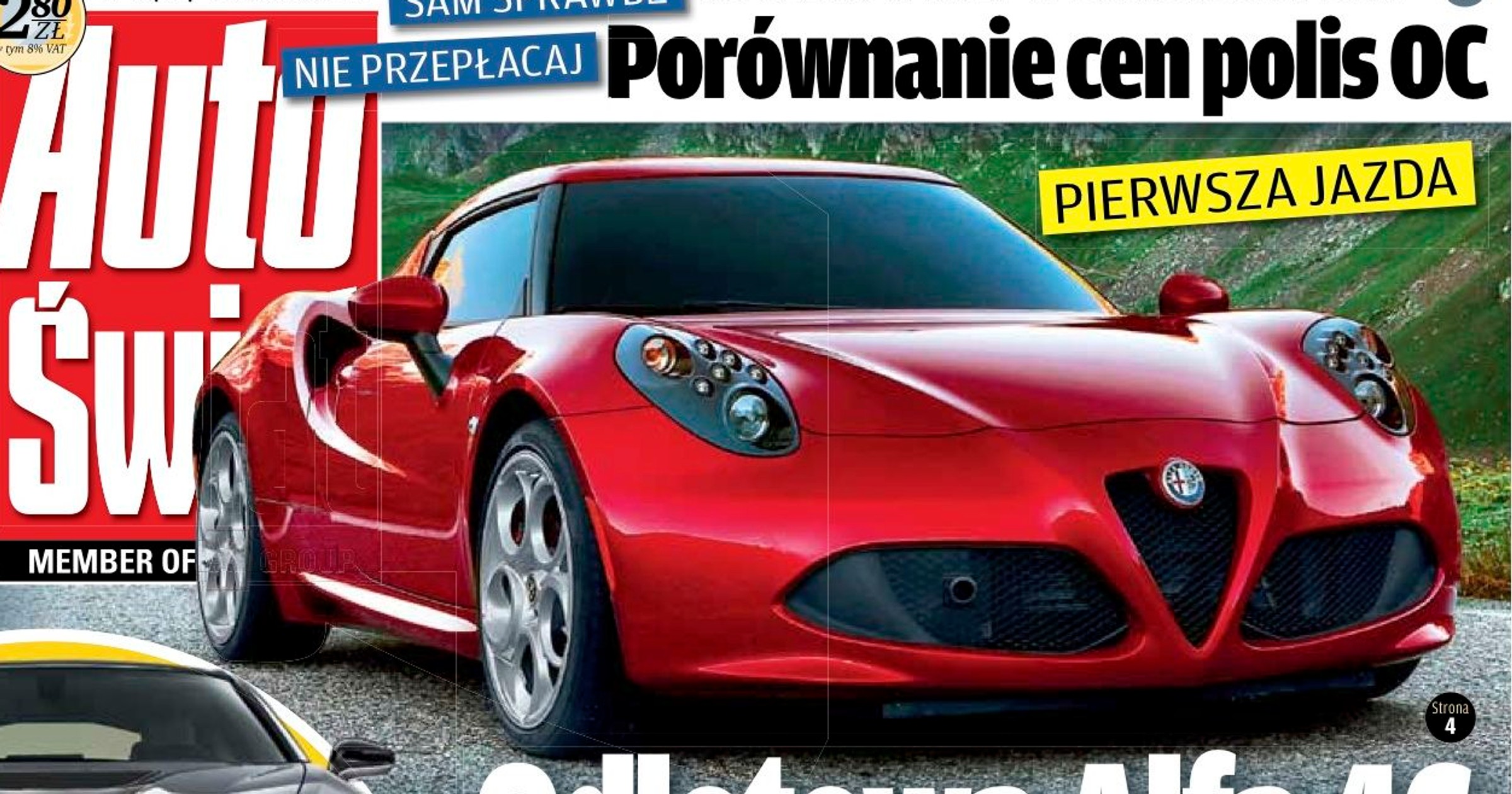 Auto Świat 40/2013 już w kioskach i na tabletach