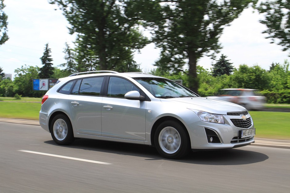 Chevrolet Cruze 1.4 Turbo LT+