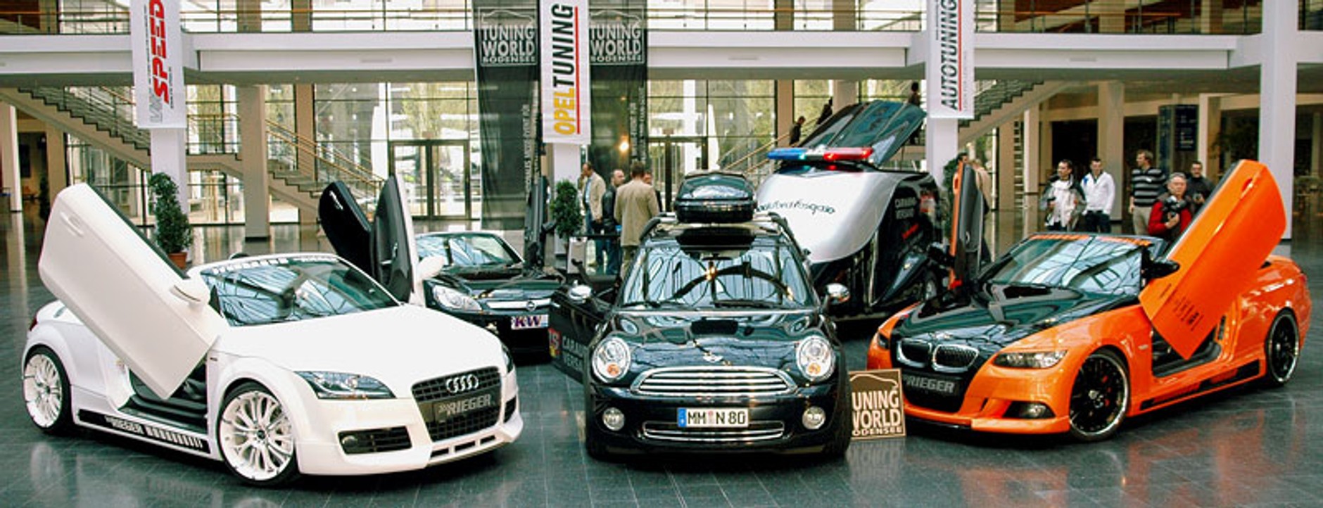 Tuning World Bodensee 2008: majówka nad jeziorem (fotogaleria)