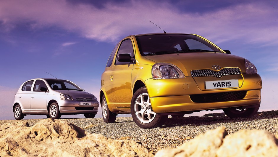 Toyota Yaris — historia modelu
