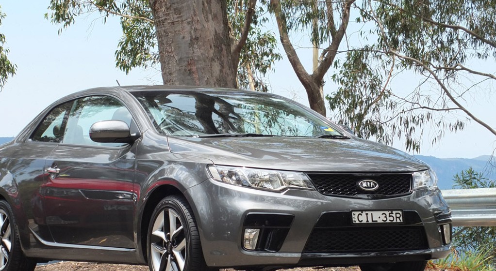 Kia Cerato Koup: jak jeździ australijska Kia