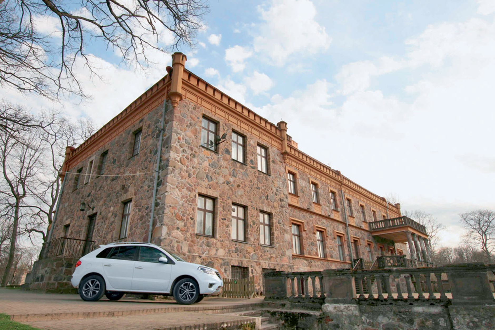 Podróż Renault Koleosem po Łotwie: Kurlandia czyli, nadbałtyckie wojaże