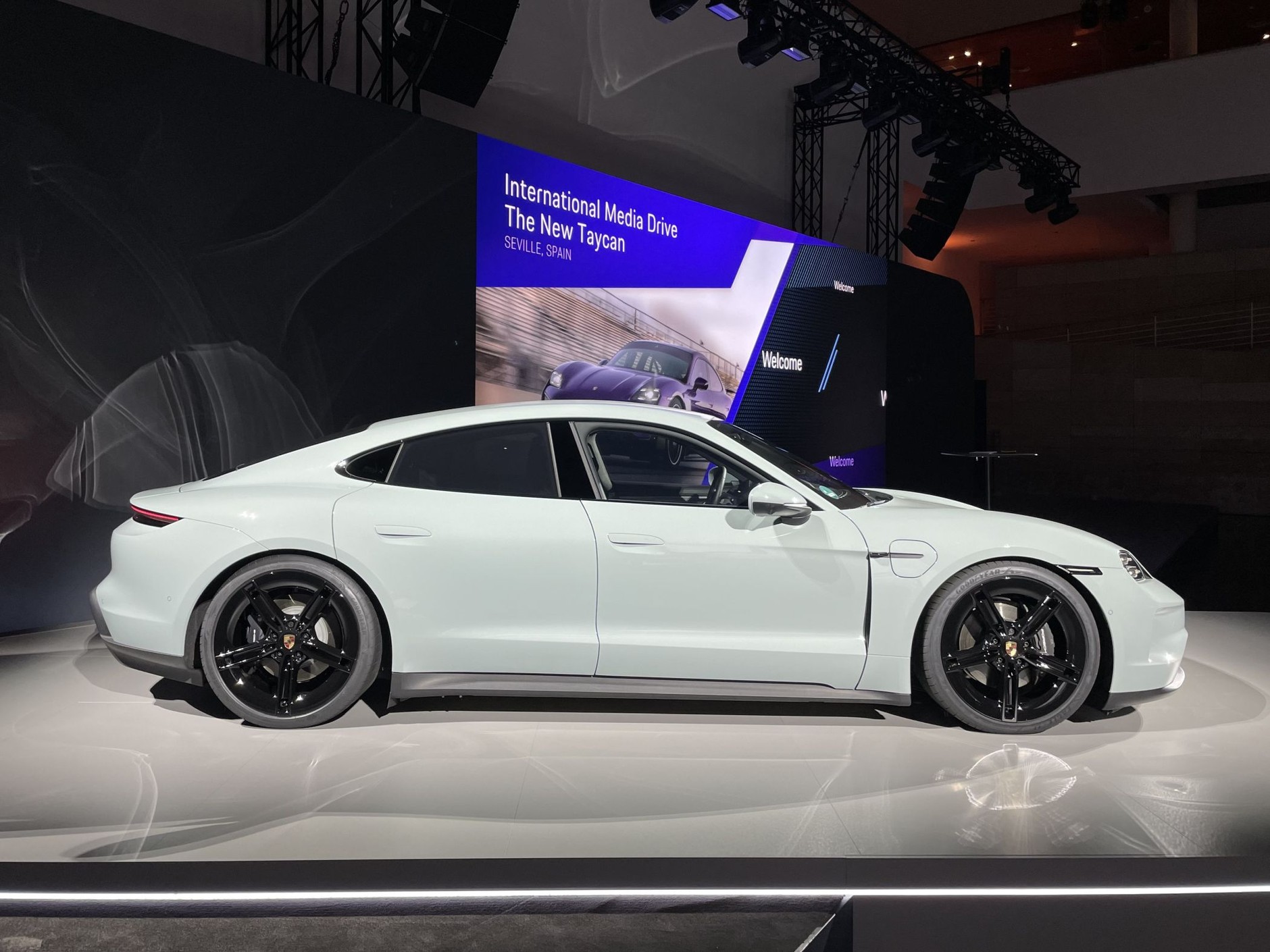 Porsche Taycan po liftingu