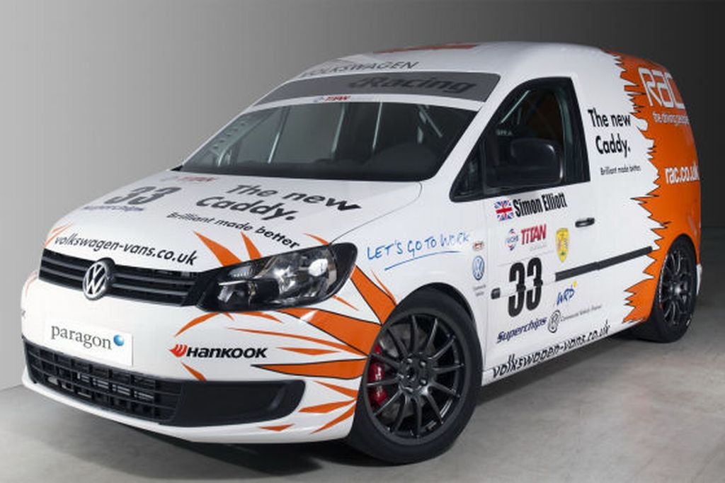 Volkswagen Caddy Racer – Wyścigowy dostawczak