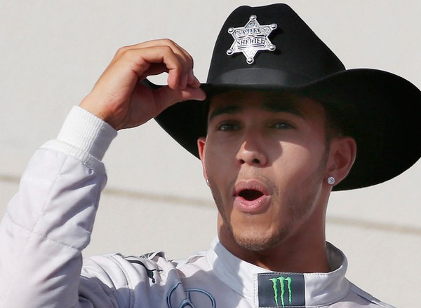GP USA 2014: Lewis Hamilton po raz 32