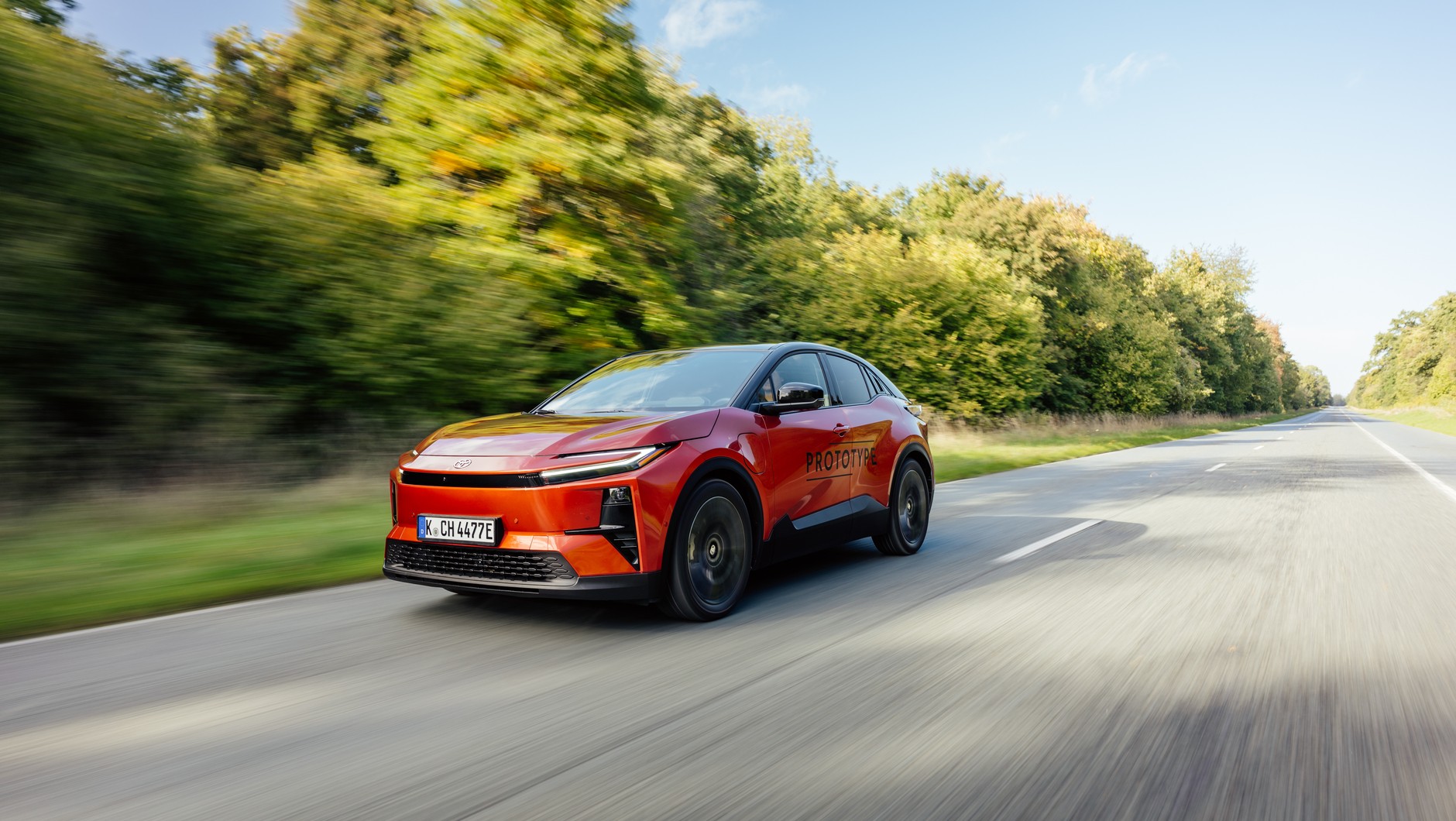 Toyota C-HR+ – pierwsze jazdy