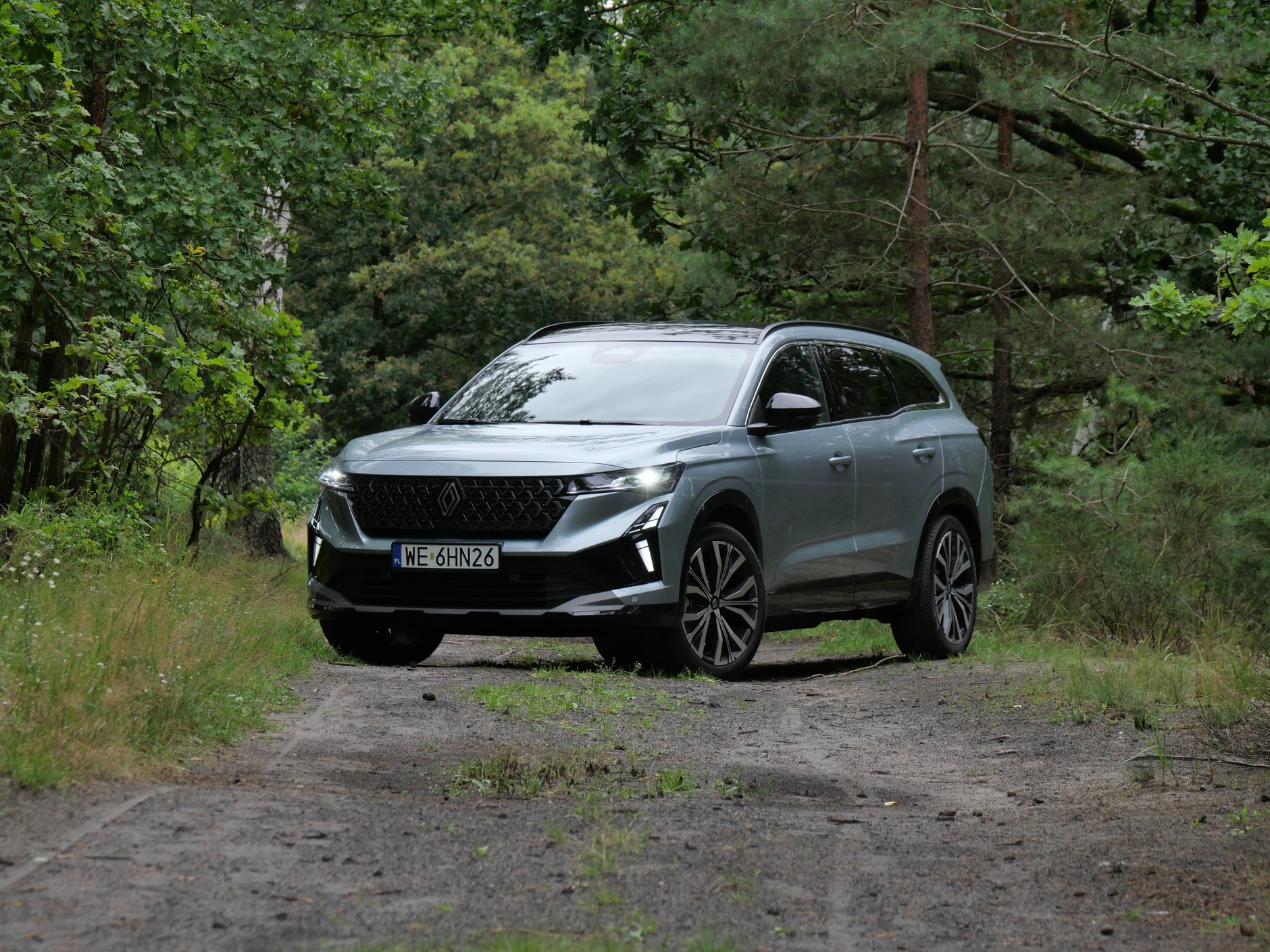 Renault Espace po liftingu (od 2025 r.)